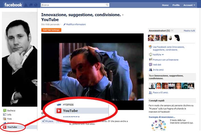 Integrare-Facebook-e-YouTube